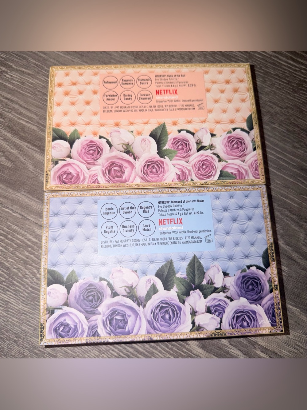 !!!Please Read!!! Pat McGrath Labs x Bridgerton eyeshadow palettes - Picture 3 of 3